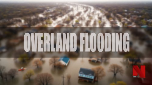 Overland Flood Warning Issued for Northwestern Manitoba Amid Heavy Precipitation Forecast
