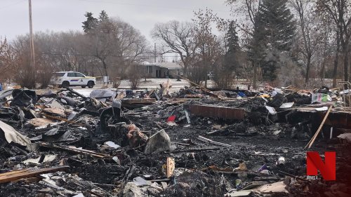 RCMP investigate the arson of RM of West St. Paul home