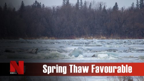 Manitoba Braces for Spring Melt: Moderate Flood Risk for Assiniboine, Souris, Interlake Regions