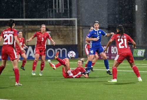Haley Bugeja scores twice to send Malta top of their group