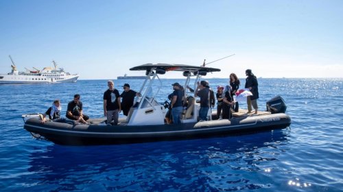Humanitarian vessel Conscience to be towed elsewhere after Malta denies entry