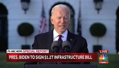 SHOCKER: NYT Throws Cold Water on Biden’s Massive Infrastructure Bill