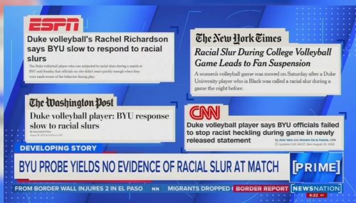 Liberal Disinfo: New York Times Corrects ‘Racist’ BYU Hoax It Should Never Have Spread