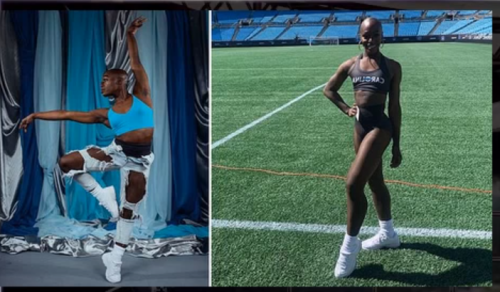 Carolina Panthers hire first NFL cheerleader who is openly transgender –  WSOC TV