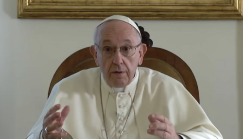 NOPE: The Pope Calls on Big Tech to Censor More Online