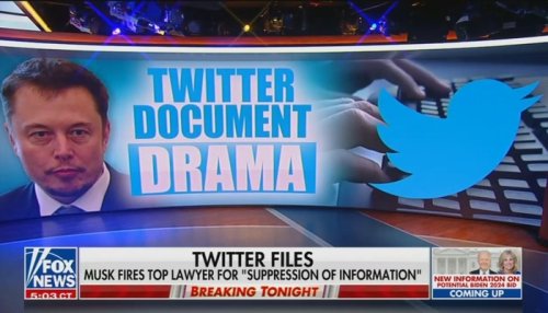 Nets Stuck in Censorship Denialism, Ignore Massive Twitter Files Development