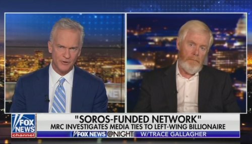 WATCH: MRC’s Brent Bozell Says George Soros Global Media Influence Makes Him 'A Dangerous Man'