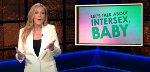 Sam Bee Goes 'Full Mental': Says Intersex People Prove Sex Is 'Not Binary'