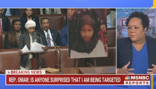 MSNBC: Omar Removed For 'Criticism Of Israel,' GOP Is Hypocritical
