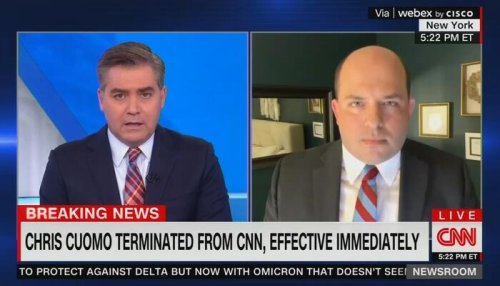 Oh NOW, Brian Stelter Admits Cuomo Violated Media Ethics 'Many Times'