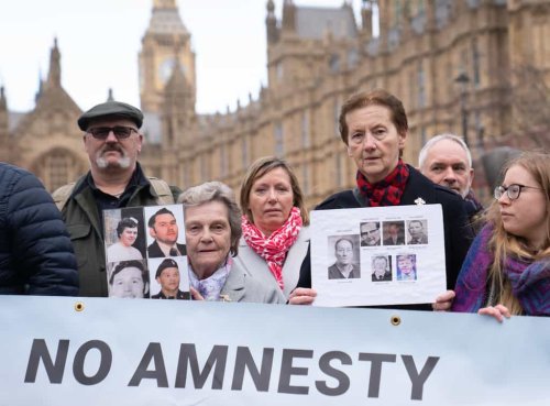 Peers pressed to reject Troubles amnesty Bill ahead of Lords debate