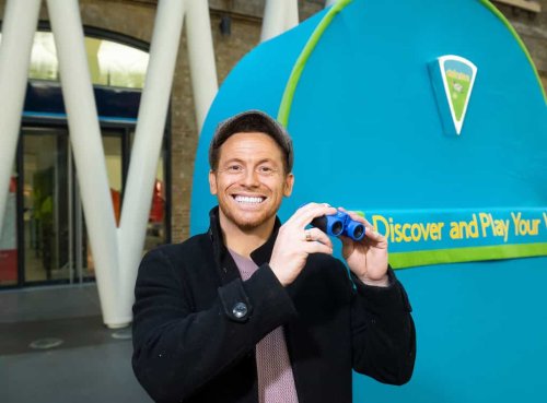 Joe Swash: I want to replicate my own happy childhood for my kids