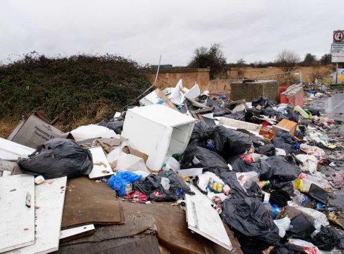 Fly-tipping cases decrease by 4% in return towards pre-pandemic levels