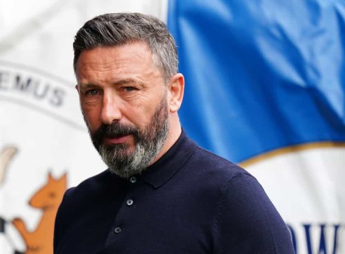 Derek McInnes credits his Kilmarnock players for securing top-flight survival