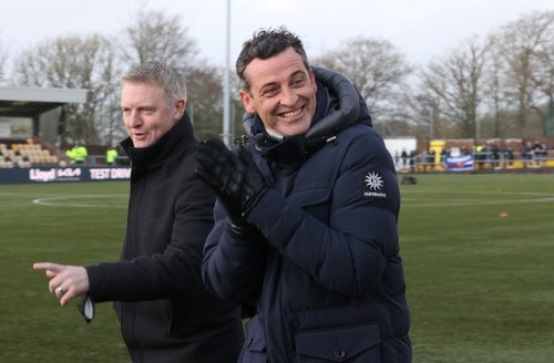 Jack Ross appointed Dundee United manager after draw of ‘buzz and excitement’