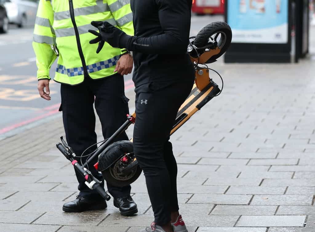 Incidents of ebike and escooter batteries catching fire have warned