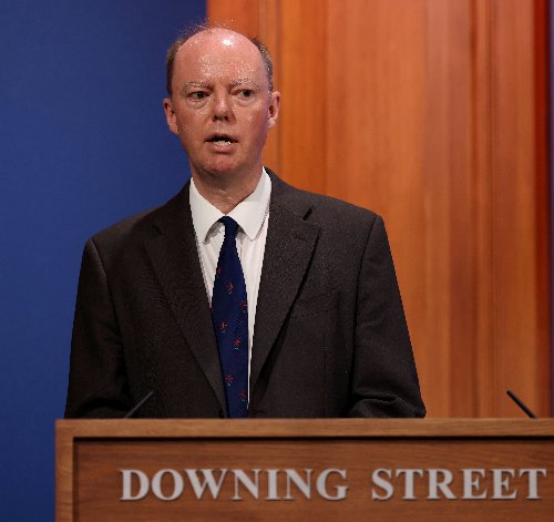 Sajid Javid condemns 'appalling' video of Chris Whitty ...