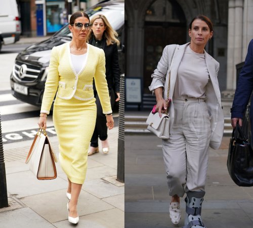 Coleen Rooney v Rebekah Vardy: Who is winning the courtroom fashion battle?