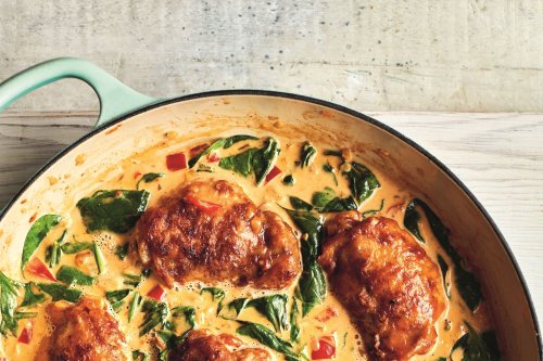 Mary Berry’s Tuscan chicken recipe