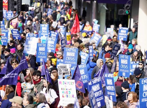 NHS services face major disruption as nurses walk out over pay | Flipboard