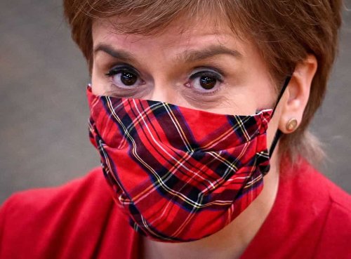 UK Covid-19 inquiry to request that Nicola Sturgeon should give evidence