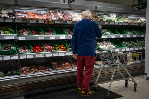Grocery prices surge at fastest pace for 13 years