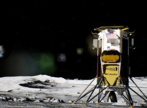 Odysseus Moon lander may have tipped sideways but is ‘stable’