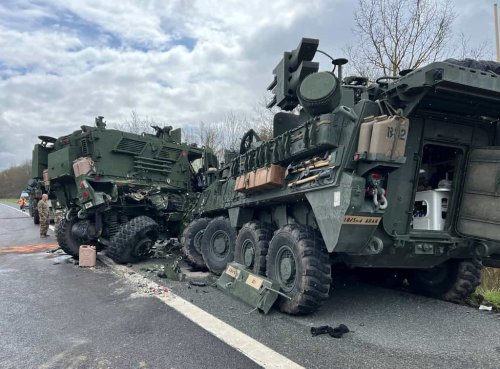 Seven Soldiers Hurt In Military Vehicle Crash In Germany | Flipboard