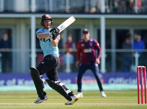 Surrey record fourth highest T20 Blast total after scoring 258 in Sussex mauling