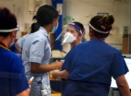 NHS vacancies in England rise to new record high