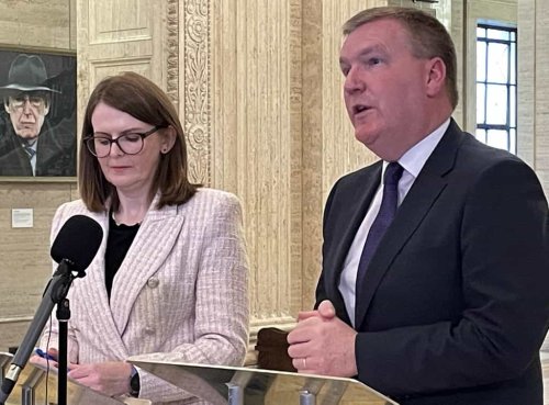 Irish funding for NI ‘not intended as any kind of political statement’