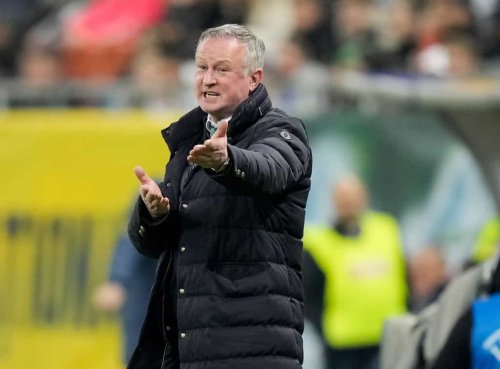 Michael O’Neill hails young Northern Ireland stars after draw in Romania