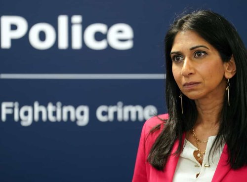 Braverman orders review after armed police step back from firearms duties