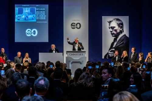 James Bond 60th anniversary charity auctions raise over £11.5 million