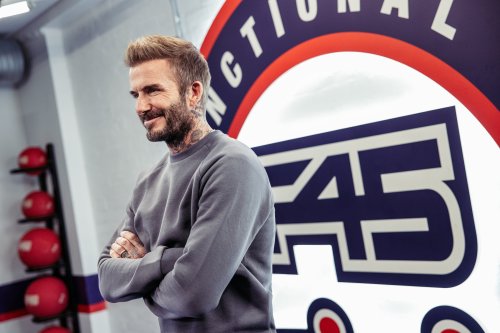 This is how it feels to workout like David Beckham