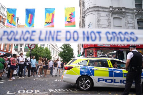 Man stabbed to death yards from shoppers in London’s Oxford Street