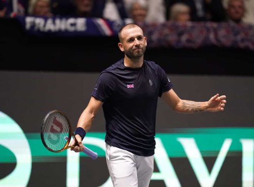 Dan Evans’ poor clay-court season continues with defeat to Brandon Nakashima