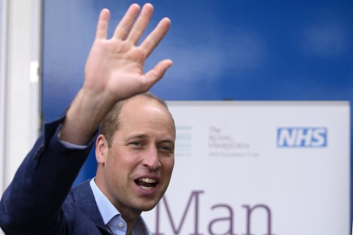 William suggests free pint to encourage men to get a check-up