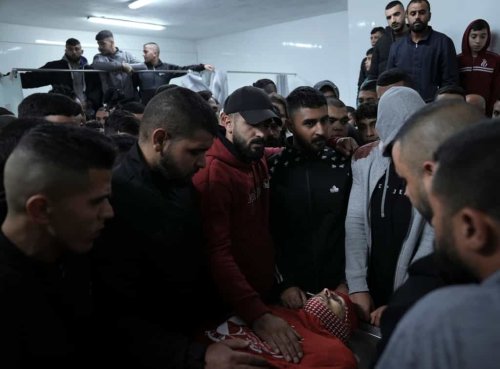 Palestinians say man killed during Israeli raid in West Bank