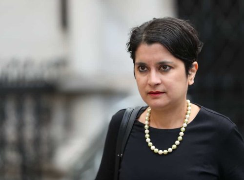 Baroness Chakrabarti scolded by Lords leader after shouting at health minister