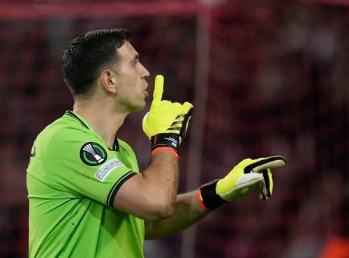 Emiliano Martinez says being Villa’s penalty hero against Lille was ‘destiny’