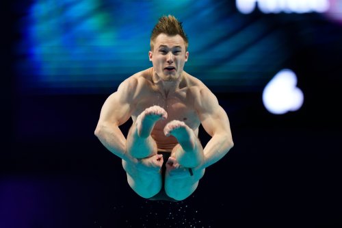 Jack Laugher claims third medal at World Aquatics Championships in Budapest