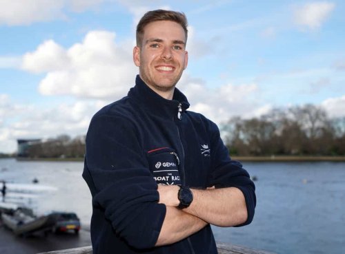 Harry Glenister hopes Oxford can turn the tide on Cambridge in Boat Race