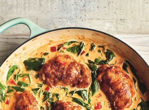 Mary Berry’s Tuscan chicken recipe