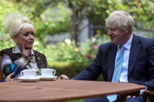 Johnson announces dementia mission in memory of Dame Barbara Windsor