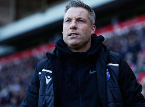 Neil Harris got the response he wanted from Gillingham’s players at ...