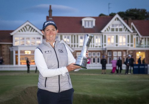 It’s life-changing – Ashleigh Buhai savours AIG Women’s Open victory