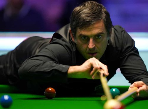 Ronnie O’Sullivan tumbles out of Scottish Open after loss to Gary Wilson