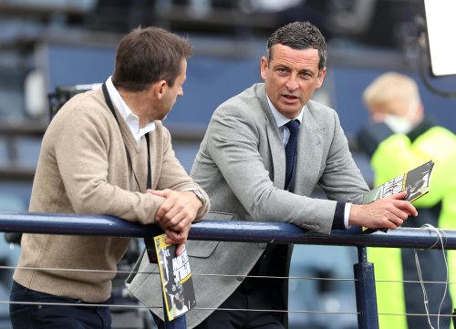New Dundee United boss Jack Ross: It’s nice not to have to firefight right away