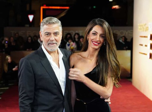George and Amal Clooney speak about ‘war on truth, journalists and women’
